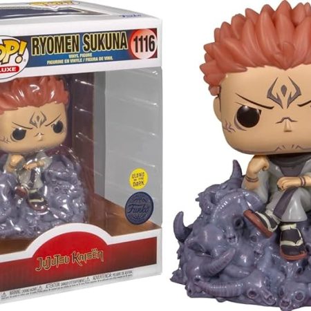 Funko Pop! Jujutsu Kaisen - Ryomen Sukuna Glow in the Dark Deluxe Pop! Vinyl Figure