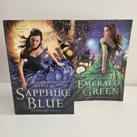 Sapphire Blue and Emerald Green set