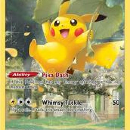 Pikachu #GG30، Pokemon Tcg