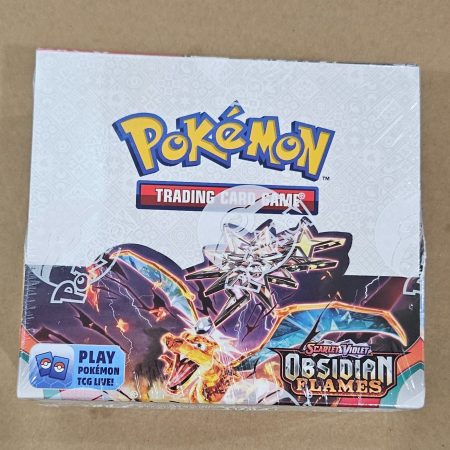Obsidian flames booster box