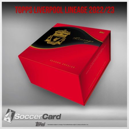 TOPPS Liverpool Lineage 2022/2023 - Sealed
