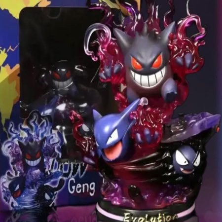 pokemon evolution figure