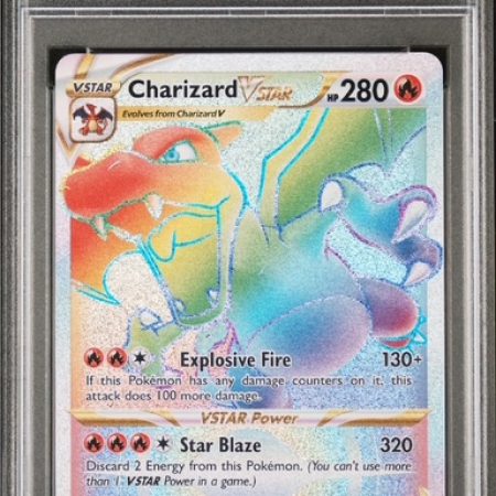 Psa 10 Charizard vstar brilliant stars