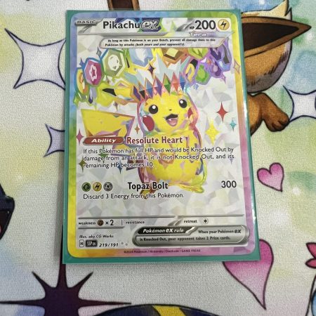 Pikachu ex full art