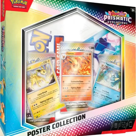 Pokémon - Prismatic Evolutions Poster Collection