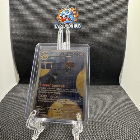 Pokemon Destined Rivals Team Rocket's Orbeetle  198/182