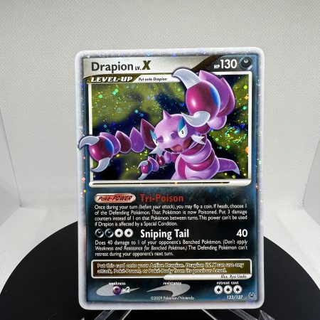 Drapion LV. X #123 Pokemon Platinum
