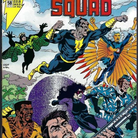 Suicide Squad (1987 series) #58