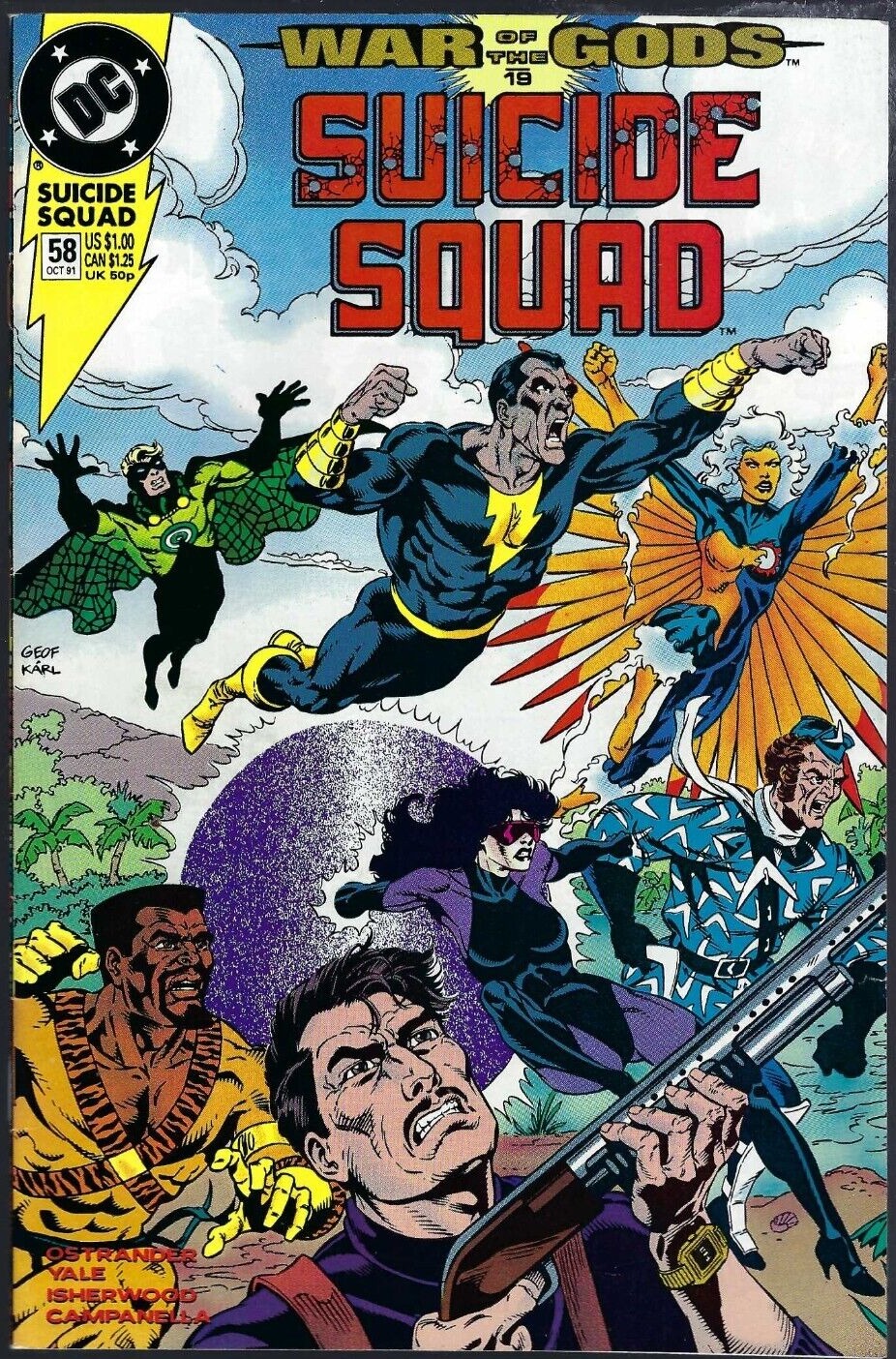 Suicide Squad (1987 series) #58