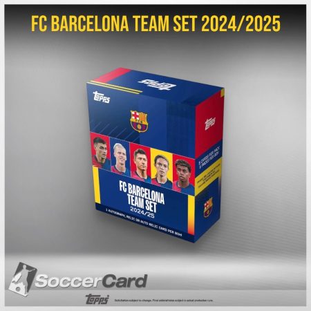 Topps FC Barcelona 2024/25 Team Set