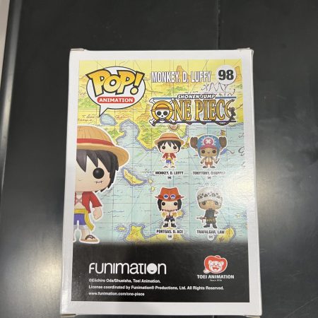 OG Monkey D.Luffy FUNKO POP  9/3/2016