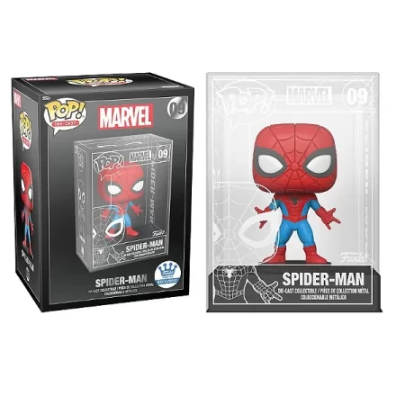 Spider-Man funko pop die cast