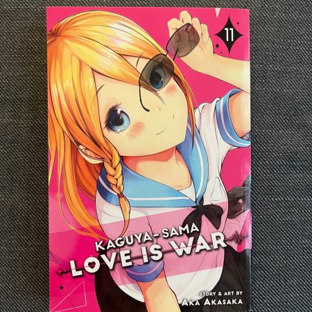 kaguya sama love is war. Vol 11