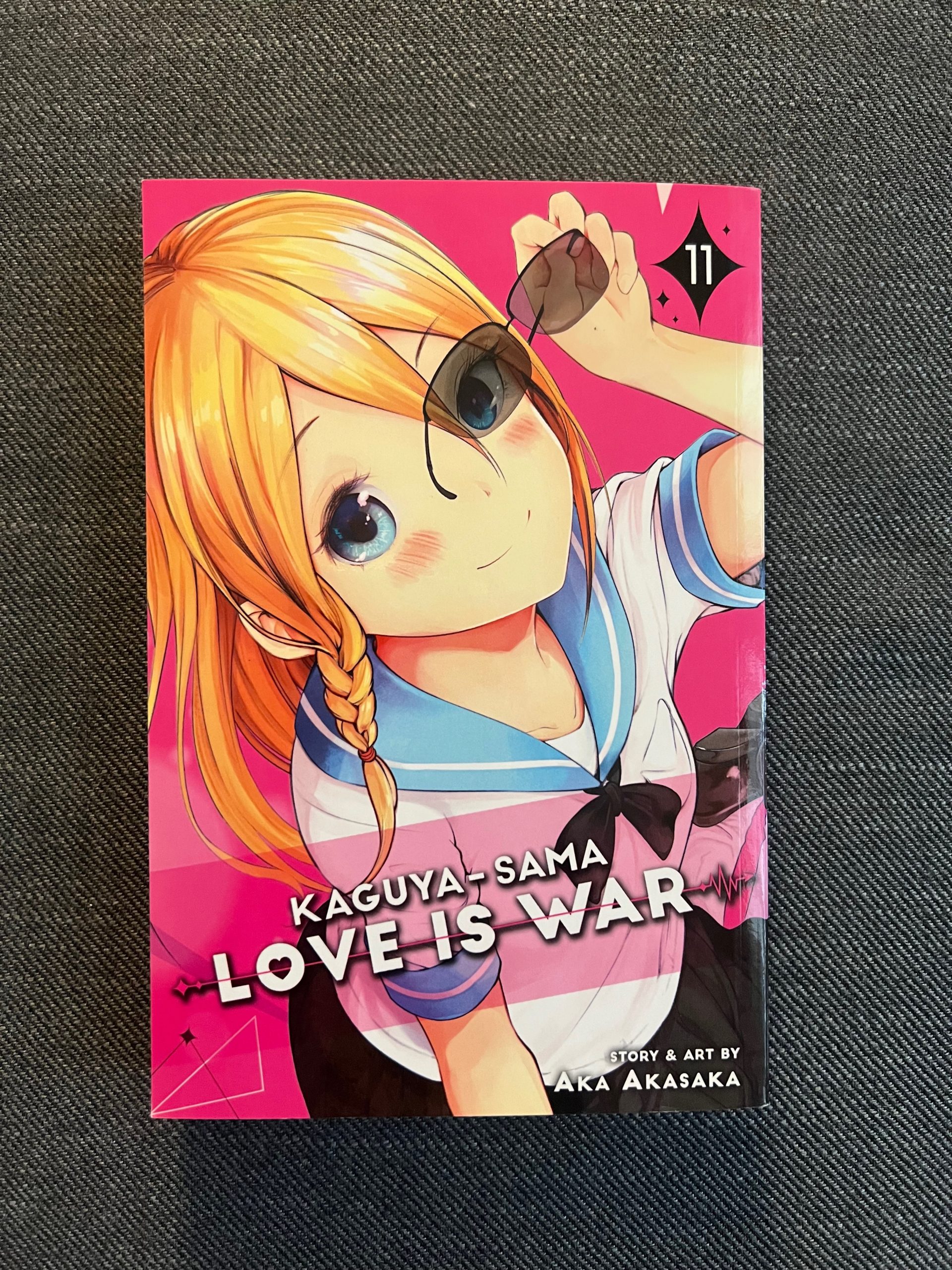 Kaguya-sama: Love Is War, Vol. 11 by Aka Akasaka, Paperback