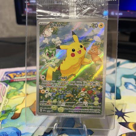 Pokemon TCG - Pikachu SVP088 Black Star Promos Paldea Adventure Chest SEALED