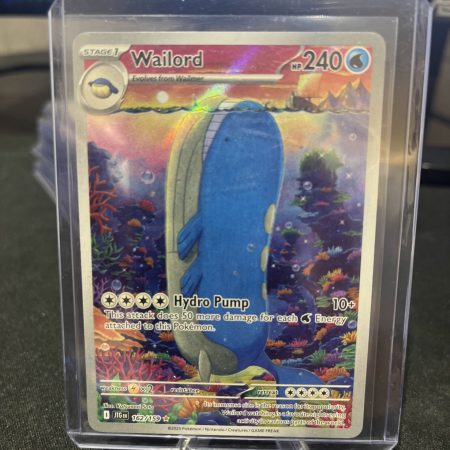 Wailord 162/159 Sv09: Journey Together Holo