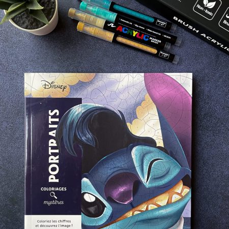 Disney mystery coloring - Portraits