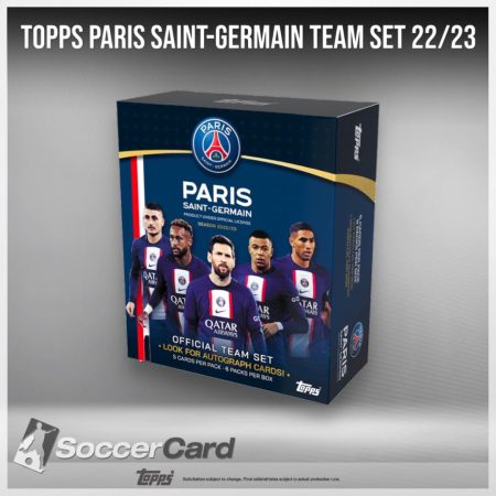 Topps Paris Saint-Germain Team Set 2022/2023 - Sealed