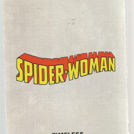 Spider-Woman #5 Alex Ross Timeless Virgin Variant