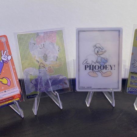 Disney cards set of 4 cards