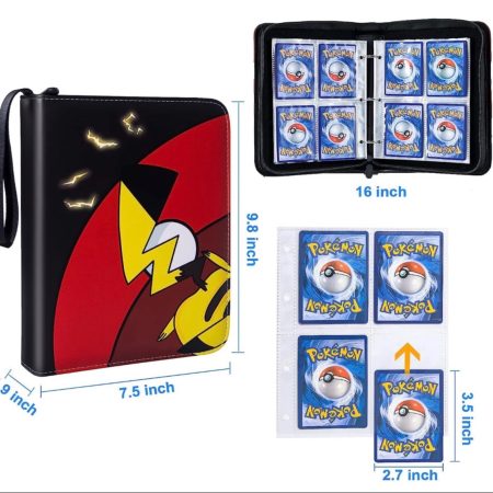 Pikachu tail card Binder - 400 card