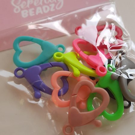 Plastic keychains