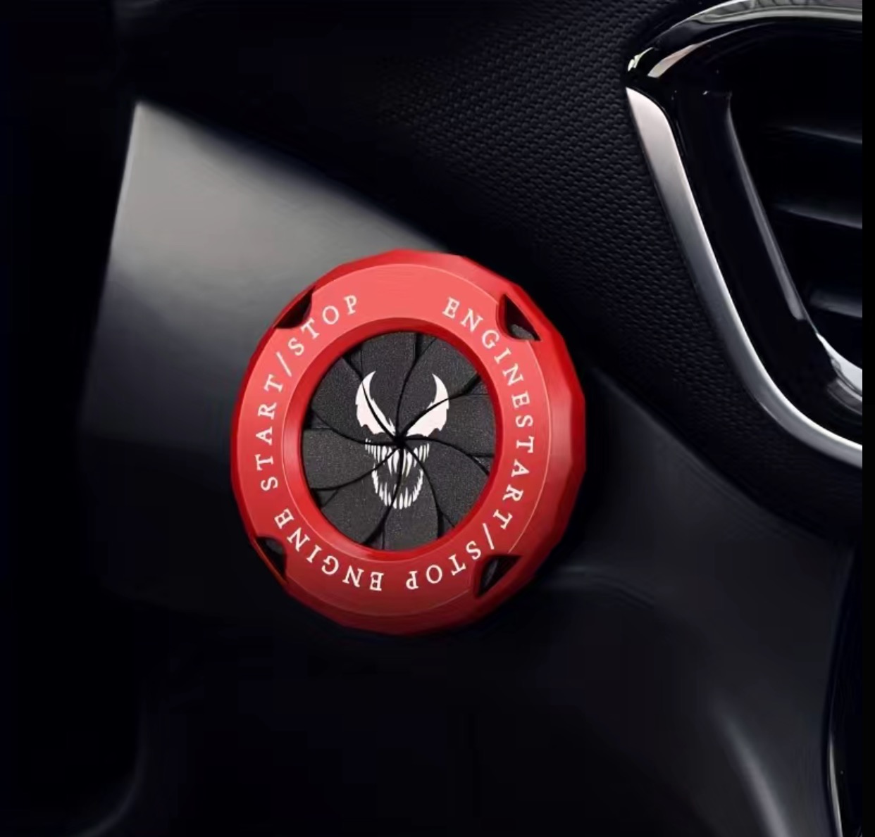 Venom engine button