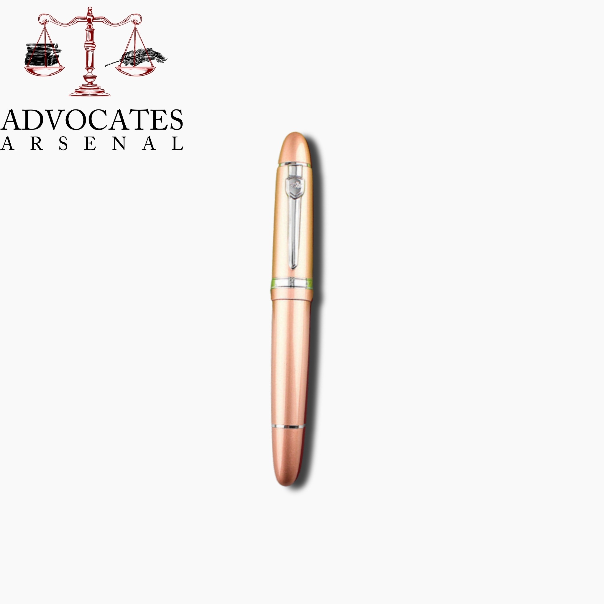 JINHAO 159 Silver/Rose gold ROLLERBALL Pen