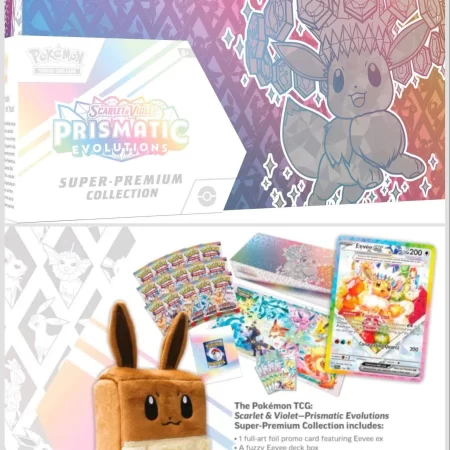 Prismatic evolution super premium collection