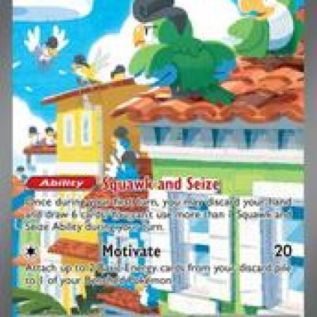 Squawkabilly ex #264, Pokemon Tcg