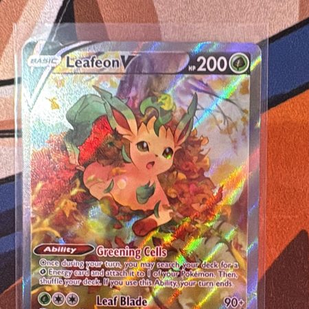 Leafeon V (Alternate Full Art)