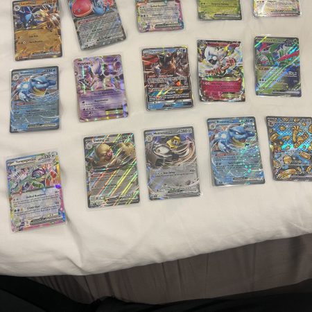 15 card lot / pokemon exs