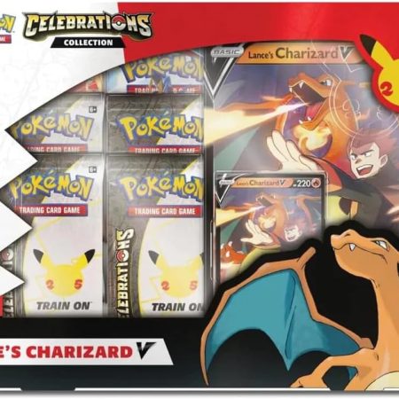 Pokemon Celebration Collection Lance's Charizard  V