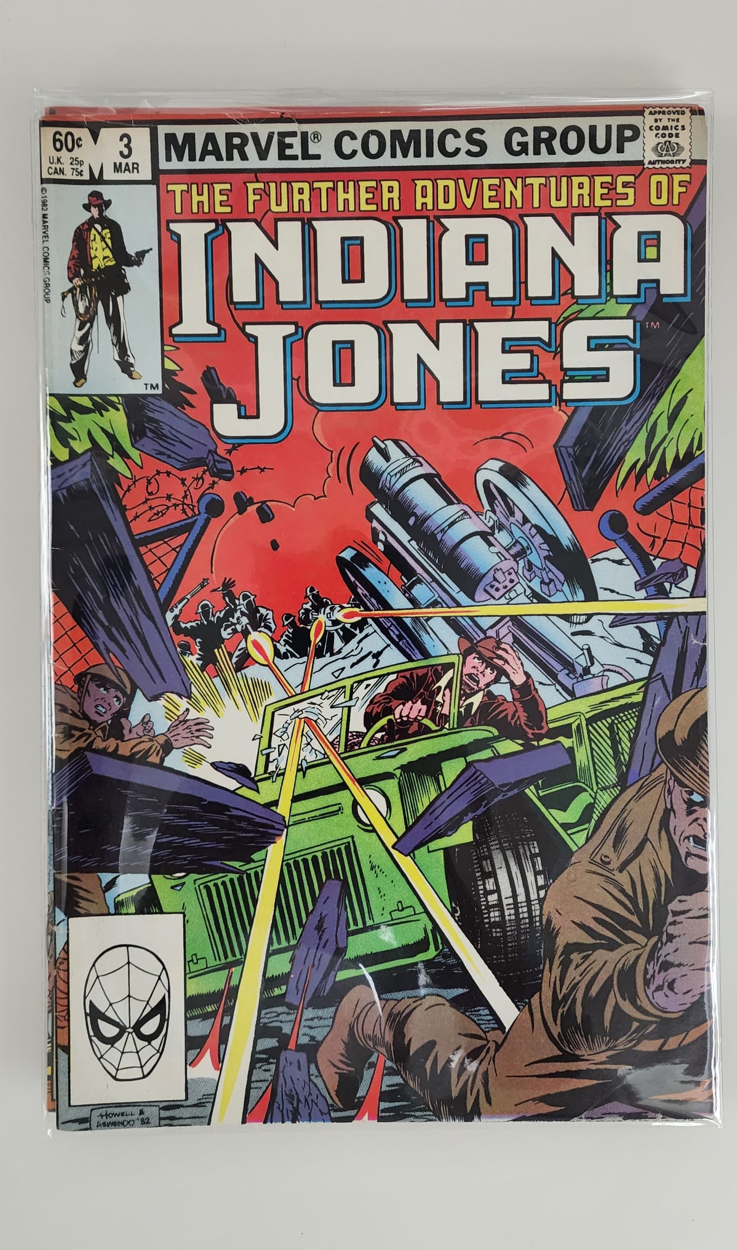 Indiana jones comics lot