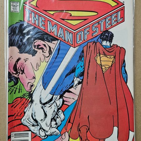The man of steel 1-6