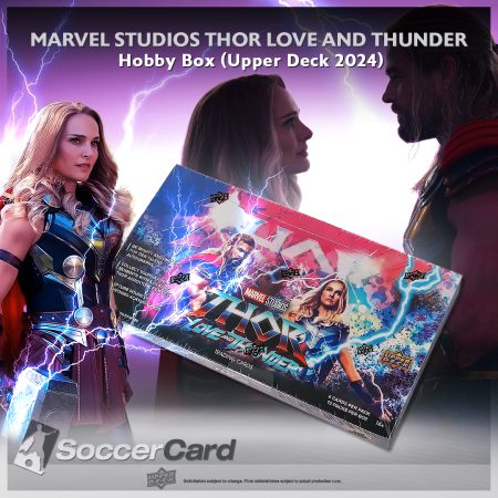 Marvel Studios Thor Love and Thunder Hobby Box ( Upper Deck 2024 ) - Sealed