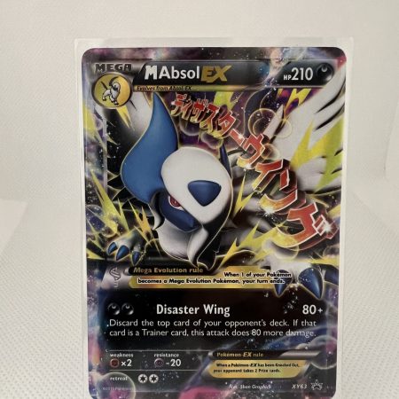 Mega Absol EX #XY63 Pokemon Promo