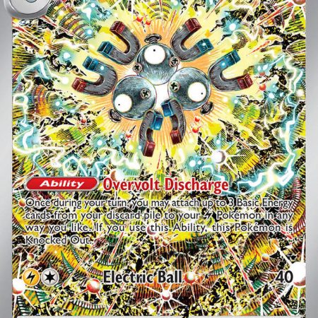 Magneton #159 Promo Card