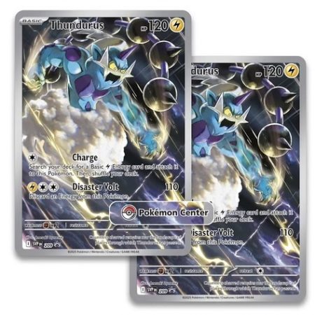 Black Bolt Pokemon Center Promo