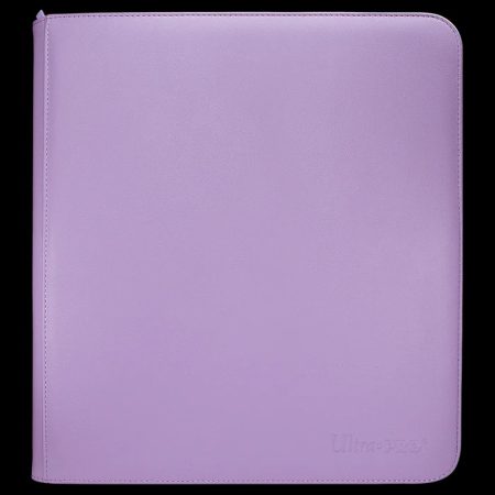 Vivid 12-Pocket Zippered PRO-Binder - Purple (480)