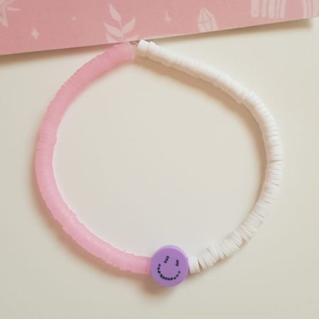 Smiley bracelet