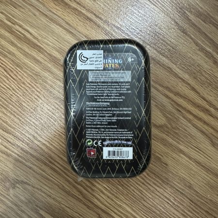 Pokemon mini tin