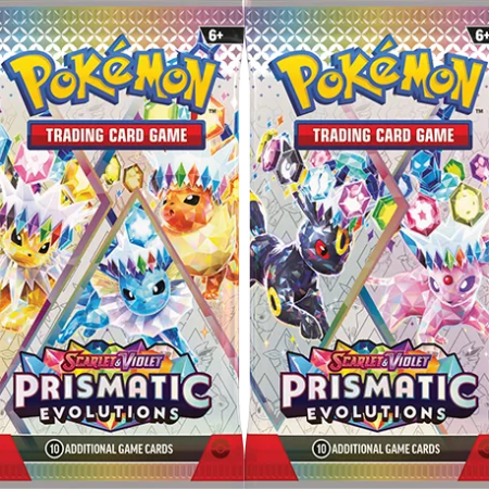 Prismatic Evolutions Pokemon TCG Booster Pack