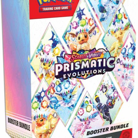 Prismatic evolution Booster Bundle (PREORDER)