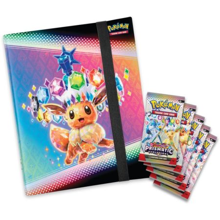 Prismatic Evolution Binder Collection