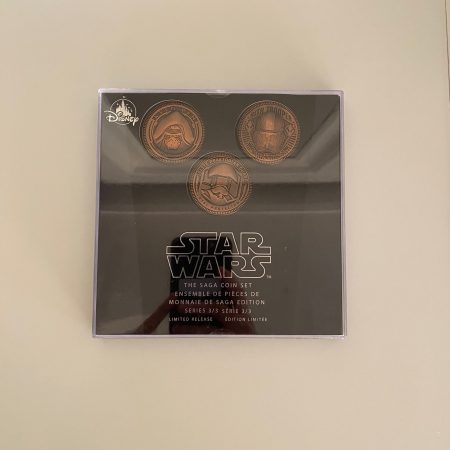Star wars the saga coin set