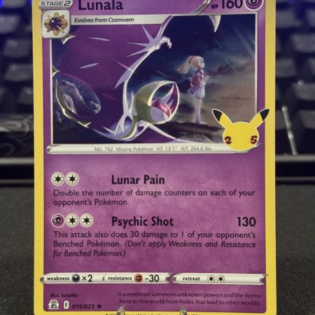 Lunala Holo Rare #15