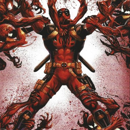 Absolute Carnage vs Deadpool #3(of3) - Tyler Kirkham Variant
