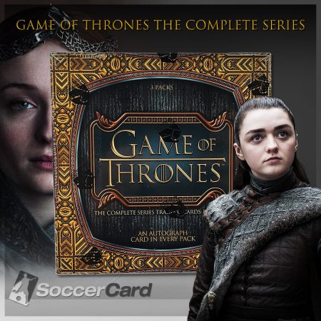 Game of Thrones The Complete Series Trading Cards Volume 2 Box ( Rittenhouse 2022 ) - Sealed