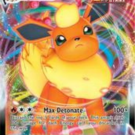 Flareon VMAX #18, Pokemon Tcg